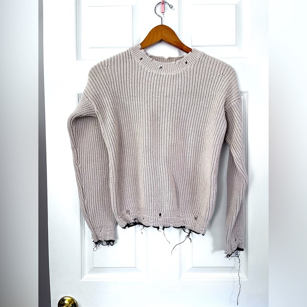 Distressed never looked so good!